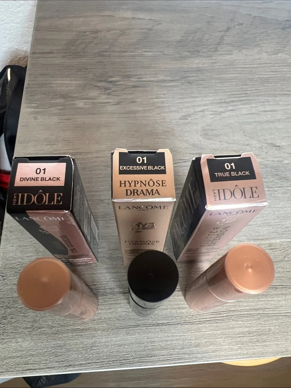 Lancôme Idole Curl Goddess,Flutter Extension & Hypnose Drama Mini Mascara Bundle